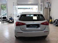 Usata Mercedes A180 Executive 115 CV (84 kW) 2020 Grigio Berlina
