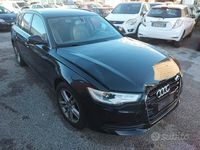 Usata Audi A6 Ambiente 204 CV (150 kW) 2012 Nero Station wagon