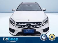 Usata Mercedes GLA220 Premium 184 CV (135 kW) 2018 Bianco SUV