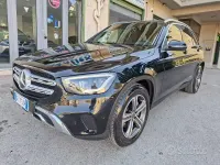 Usata Mercedes GLC220 194 CV (142 kW) 2021 Nero SUV