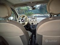 Usata Fiat 500 75 CV (55 kW) 2011 Bianco Utilitaria