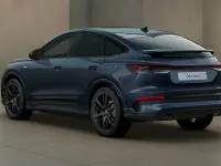 Nuova Audi Q4 Sportback e-tron Business 2026 Blu plasma metallizzato SUV