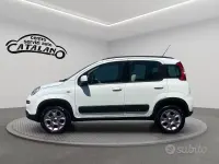 Usata Fiat Panda 4x4 S 75 CV (55 kW) 2014 Bianco Utilitaria