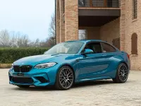 Usata BMW M2 Competition Edition 411 CV (302 kW) 2019 Blu Coupé