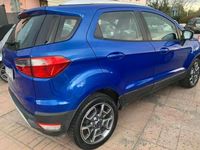 Usata Ford Ecosport Titanium 95 CV (69 kW) 2015 Blu/azzurro SUV