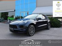 Używany Porsche Macan 354 KM (260 kW) 2019 Niebieski SUV