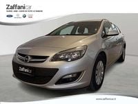 Usata Opel Astra 110 CV (80 kW) 2013 Argento Station wagon