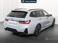 Usata BMW 320e M Sport 190 CV (139 kW) 2025 Grigio Station wagon