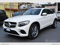 Usata Mercedes GLC250 Premium 204 CV (150 kW) 2018 Bianco Coupé