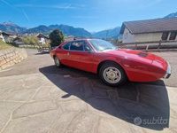 Usata Ferrari Dino GT4 1970 Rosso