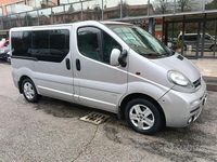Usata Opel Vivaro 101 CV (74 kW) 2003 Grigio Monovolume