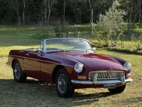 Usata MG B 95 CV (69 kW) 1967 Cabrio