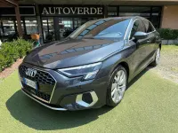 Usata Audi A3 Advanced 150 CV (110 kW) 2022 Giallo Berlina