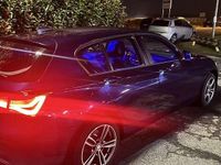 Usata BMW 116 116 CV (85 kW) 2015 Blu/azzurro Utilitaria