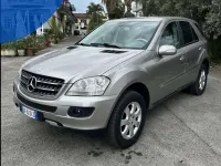 Usata Mercedes ML280 Chrome 190 CV (139 kW) 2007 Beige SUV