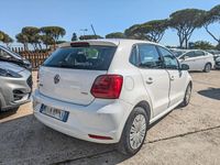 Usata VW Polo 75 CV (55 kW) 2017 Bianco Berlina
