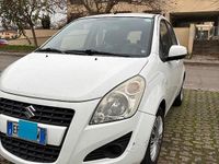Usata Suzuki Splash GL 68 CV (50 kW) 2013 Bianco Utilitaria