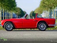 Usata Triumph TR4 100 CV (73 kW) 1962 Rosso Cabrio