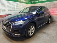Usata Audi Q5 Sportback Advanced 265 CV (194 kW) 2021 Blu/azzurro SUV