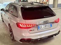 Usata Audi RS4 450 CV (330 kW) 2020 Grigio Station wagon