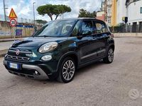 Usata Fiat 500L Cross 95 CV (69 kW) 2019 Verde Monovolume