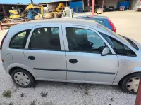 Usata Opel Meriva 75 CV (55 kW) 2004 Grigio Monovolume