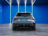 Usata Audi RS3 Exclusive 400 CV (294 kW) 2025 Nero Berlina