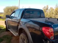 Usata Mitsubishi L200 167 CV (122 kW) 2008 Nero Pick-up