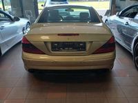 Usata Mercedes SL55 AMG AMG 500 CV (367 kW) 2005 Oro Cabrio