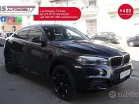 Usata BMW X6 M Sport 249 CV (183 kW) 2018 Nero SUV