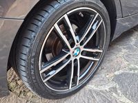 Usata BMW 116 M Sport 2017 Grigio Utilitaria