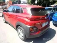 Usata Hyundai Kona Classic 116 CV (85 kW) 2019 Rosso SUV