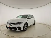 Usata VW Polo R-line 95 CV (69 kW) 2023 Pure white Utilitaria
