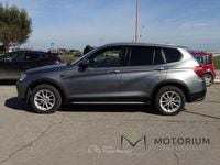 Usata BMW X3 Efficient Dynamics 184 CV (135 kW) 2013 Grigio SUV