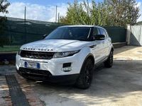 Usata Land Rover Range Rover evoque 190 CV (139 kW) 2012 Bianco SUV