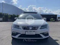 Usata Seat Leon FR 184 CV (135 kW) 2017 Bianco Berlina