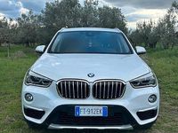 Usata BMW X1 xLine 150 CV (110 kW) 2018 Bianco SUV
