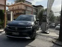 Usata Opel Grandland X GS Line 131 CV (96 kW) 2022 Nero SUV