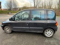 Usata Fiat Multipla 116 CV (85 kW) 2003 Nero Monovolume