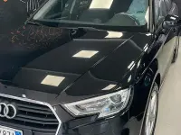 Usata Audi A3 116 CV (85 kW) 2017 Nero Berlina