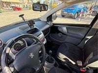 Usata Peugeot 107 68 CV (50 kW) 2009 Nero Utilitaria