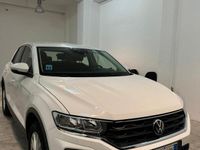 Usata VW T-Roc Sport 150 CV (110 kW) 2021 Bianco SUV