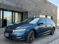 Usata Skoda Octavia G-TEC Ambition 131 CV (96 kW) 2021 Verde Station wagon