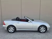 Usata Mercedes SLK200 Edition 163 CV (119 kW) 2000 Argento Cabrio