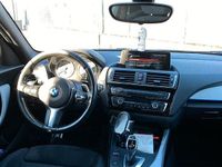 Usata BMW 120 M Sport 190 CV (139 kW) 2016 Nero Utilitaria