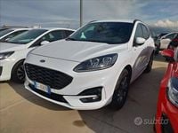 Usata Ford Kuga ST-Line X 225 CV (165 kW) 2022 Bianco SUV