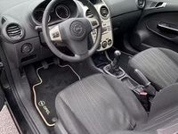 Usata Opel Corsa 2008 Nero Utilitaria