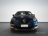 Usata Renault Captur Life 90 CV (66 kW) 2017 Blu SUV