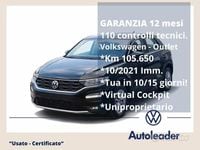 Käytetty VW T-Roc Business 116 HP (85 kW) 2021 Musta Katumaasturi