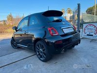 Usata Abarth 595 145 CV (106 kW) 2022 Nero Berlina